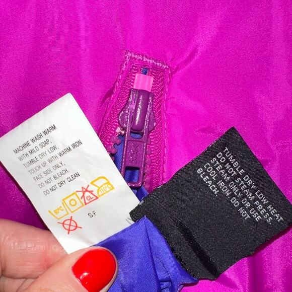 Vintage 90s Columbia Women’s 2-in-1 Criterion Radial Sleeve Ski Jacket Size L - Picture 8 of 16